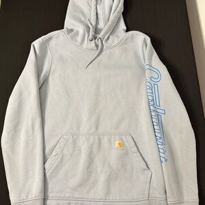 Carhartt Light Blue Men's Hoodie